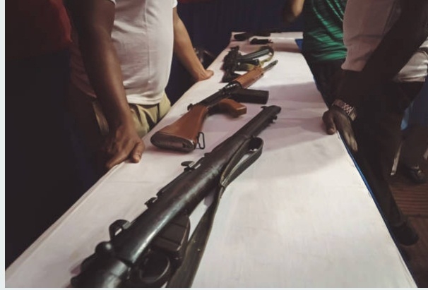 The Weekend Leader - Illegal arms factory busted in UP district